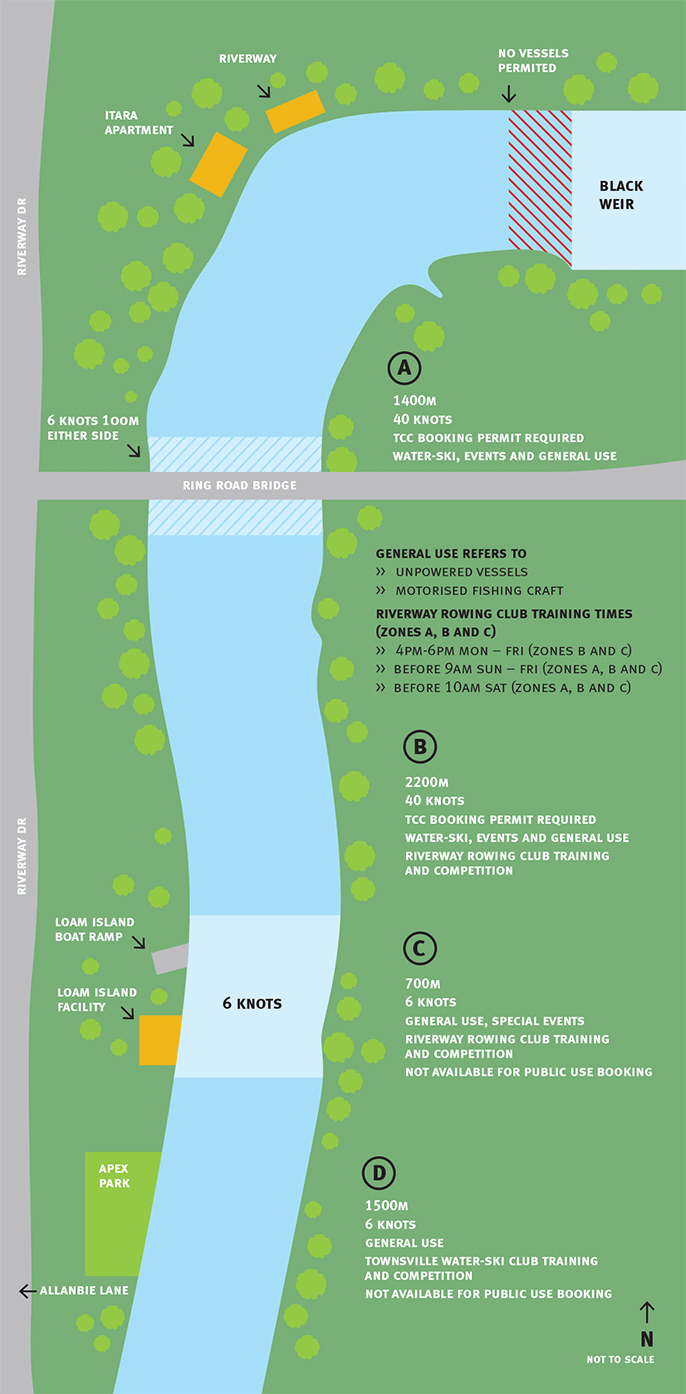 Black Weir Zoning Plan Map